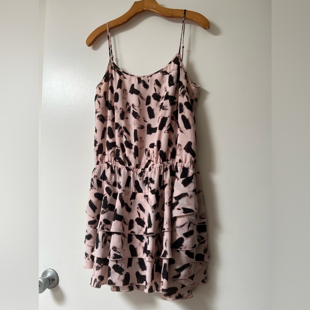 EUC Banana Republic Pink Mini Dress